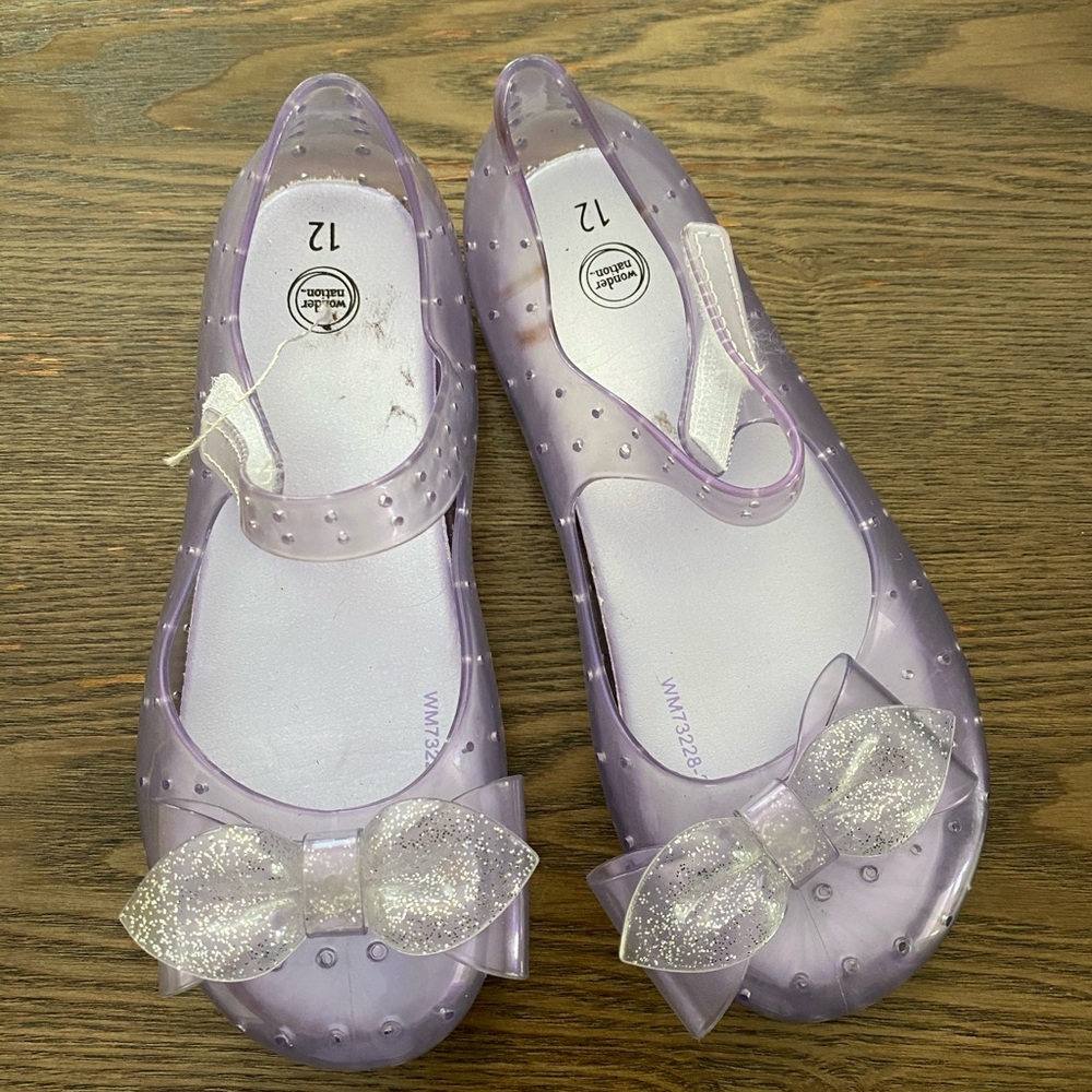 Girl jelly bean sandals